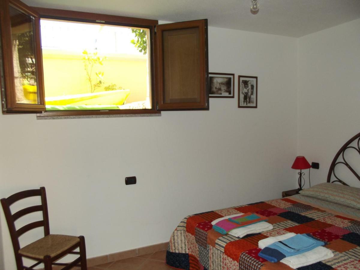 Ferienwohnung Casa Elena Cala Gonone Exterior foto