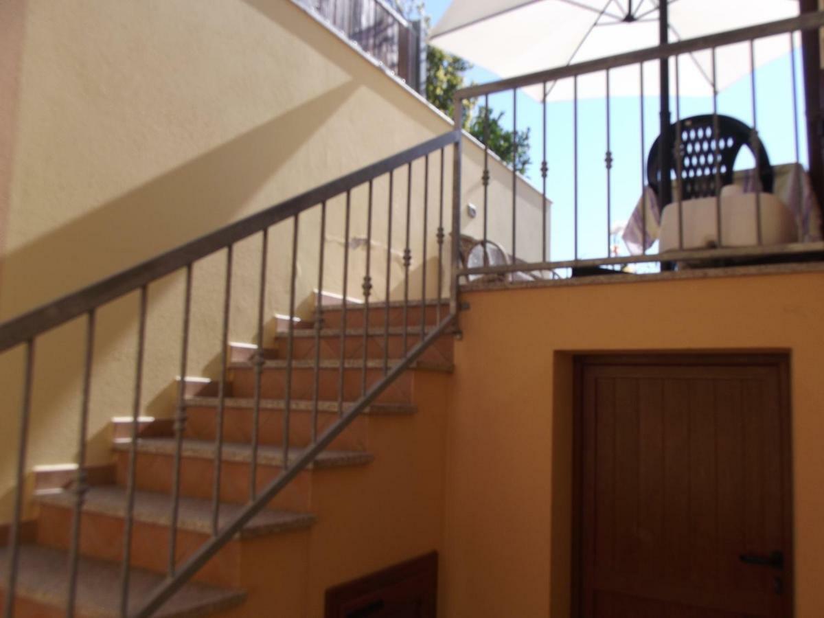 Ferienwohnung Casa Elena Cala Gonone Exterior foto