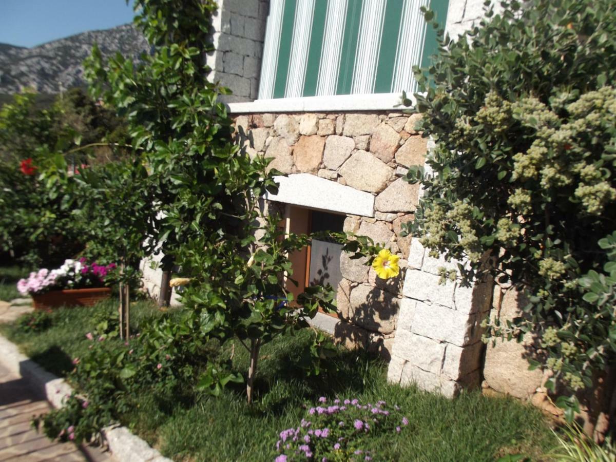 Ferienwohnung Casa Elena Cala Gonone Exterior foto