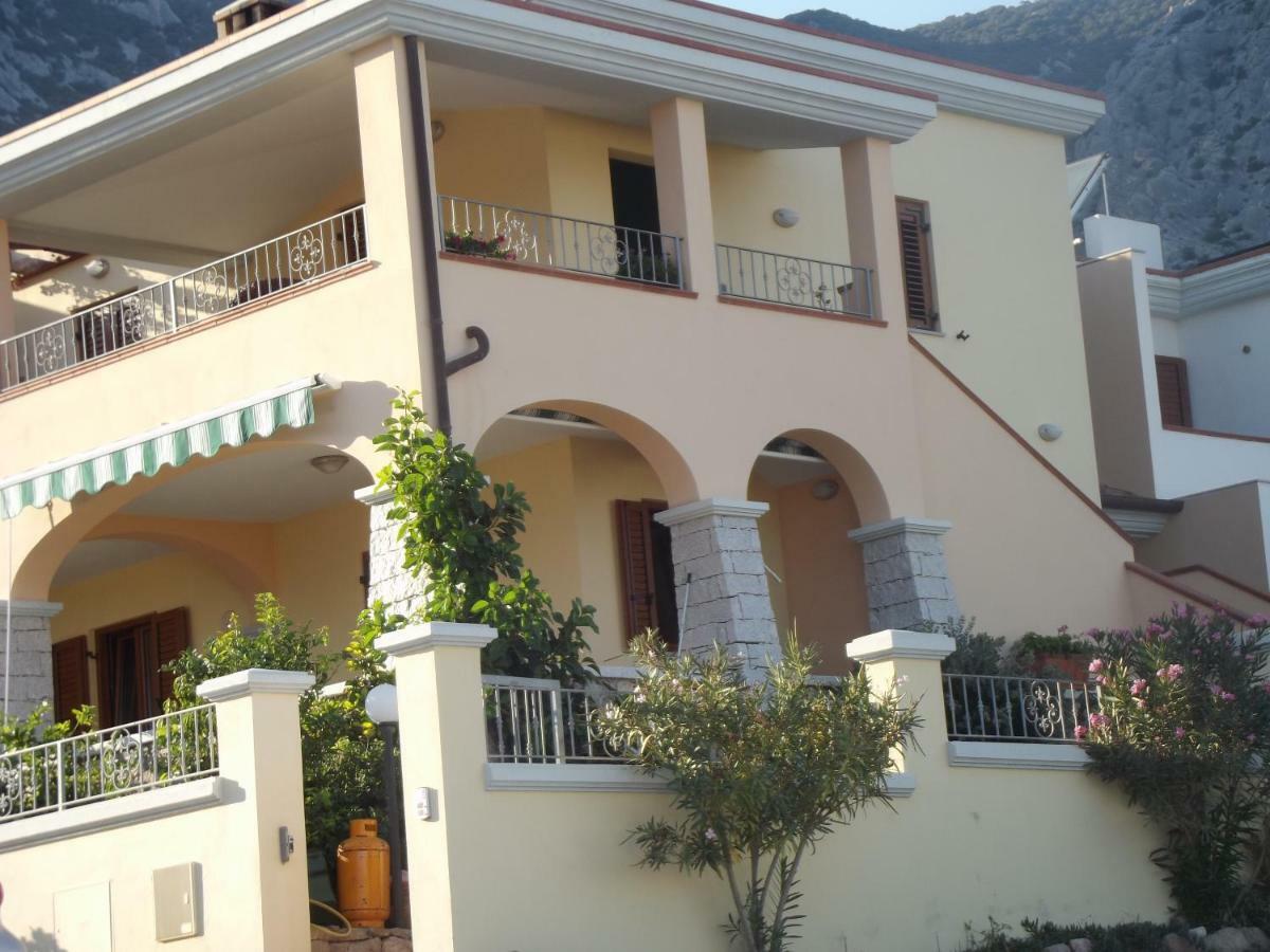 Ferienwohnung Casa Elena Cala Gonone Exterior foto